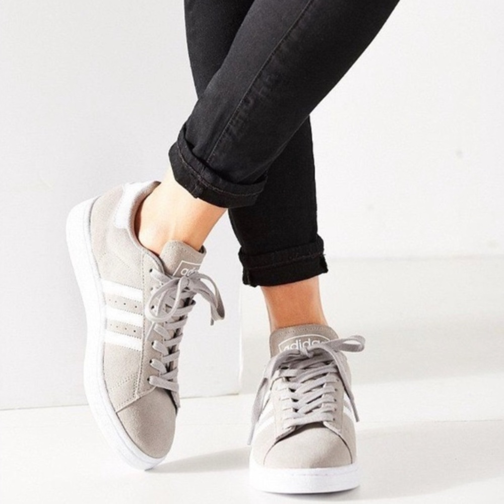 Adidas / Campus Grey Sneakers Size 6Mens
